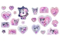 マイメロディ＆クロミ ドリーム ぷっくりキラキラシール 「サンリオキャラクターズ」