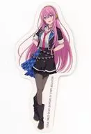 教室のセカイの巡音ルカ キャラクターダイカットステッカー 「はっぴーこれくしょんくじ 劇場版プロジェクトセカイ 壊れたセカイと歌えないミク A BOX」 5回特典