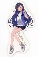 白石杏 キャラクターダイカットステッカー 「はっぴーこれくしょんくじ 劇場版プロジェクトセカイ 壊れたセカイと歌えないミク A BOX」 5回特典