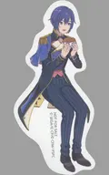 ワンダーランドのセカイのKAITO キャラクターダイカットステッカー 「はっぴーこれくしょんくじ 劇場版プロジェクトセカイ 壊れたセカイと歌えないミク B BOX」 5回特典