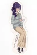 朝比奈まふゆ キャラクターダイカットステッカー 「はっぴーこれくしょんくじ 劇場版プロジェクトセカイ 壊れたセカイと歌えないミク B BOX」 5回特典