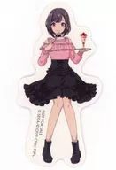 東雲絵名 キャラクターダイカットステッカー 「はっぴーこれくしょんくじ 劇場版プロジェクトセカイ 壊れたセカイと歌えないミク B BOX」 5回特典