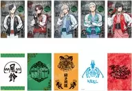 【パック】WIND BREAKER 和服×スカジャンver. サテン地ステッカー 01