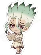 01.石神千空 NAVI ME ステッカー 「Dr.STONE」