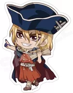 03.七海龍水 NAVI ME ステッカー 「Dr.STONE」