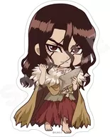 06.獅子王司 NAVI ME ステッカー 「Dr.STONE」
