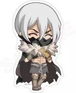 07.氷月 NAVI ME ステッカー 「Dr.STONE」
