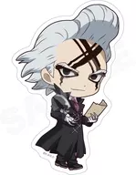 08.Dr.ゼノ NAVI ME ステッカー 「Dr.STONE」
