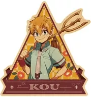 3.源光 トラベルステッカー 「TVアニメ 地縛少年花子くん2」