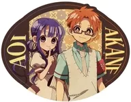 5.蒼井茜＆赤根葵 トラベルステッカー 「TVアニメ 地縛少年花子くん2」