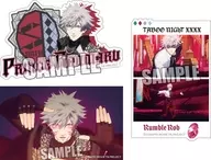 黒崎蘭丸 ビジュアルショットステッカーセット 「劇場版 うたの☆プリンスさまっ♪ TABOO NIGHT XXXX」