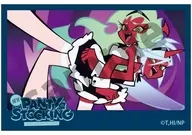 スキャンティ＆ニーソックスA ステッカー 「New PANTY ＆ STOCKING with GARTERBELT」