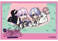 ポリエステル＆ポリウレタンB ステッカー 「New PANTY ＆ STOCKING with GARTERBELT」