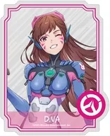 [新品] D.Va メレさんイラスト ダイカットステッカー 「オーバーウォッチ 2」
