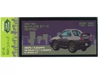 SKYLINE GT-R (BNR32) クリアステッカー 「NISSAN 8Bitシリーズ」