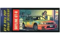 SKYLINE GT-R(BCNR33) クリアステッカー 「NISSAN 90s POPシリーズ」
