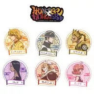 集合(パリストン他/7枚セット) ステッカーアソート 「一番くじ HUNTER×HUNTER Cross the “X-Day”」 L賞
