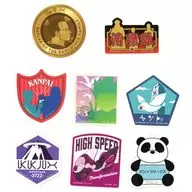 集合(8枚セット) ステッカーアソート 「一番くじ HUNTER×HUNTER Cross the “X-Day”」 L賞