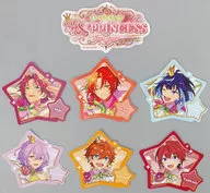 オーディション VS PRINCESS -First piece- ステッカーセット 「あんさんぶるスターズ!! 【4piece】＆【メガストリーム】 POP-UP SHOP in AKIHABARA」
