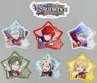 オーディション VS AUDIENCE -Third piece- ステッカーセット 「あんさんぶるスターズ!! 【4piece】＆【メガストリーム】 POP-UP SHOP in AKIHABARA」