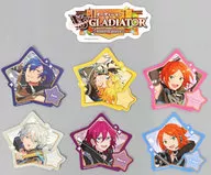 オーディション VS GLADIATOR -Fourth piece- ステッカーセット 「あんさんぶるスターズ!! 【4piece】＆【メガストリーム】 POP-UP SHOP in AKIHABARA」