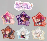 【メガストリーム】編/PREQUEL：メタモルフォーゼ ステッカーセット 「あんさんぶるスターズ!! 【4piece】＆【メガストリーム】 POP-UP SHOP in AKIHABARA」