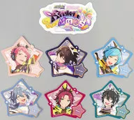 【メガストリーム】編/STREAM2：Athletic Atmos ステッカーセット 「あんさんぶるスターズ!! 【4piece】＆【メガストリーム】 POP-UP SHOP in AKIHABARA」