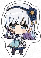 [新品] 彩澄りりせ ダイカットステッカー ミニキャラ ver. 「AHSキャラクターズ」