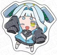 [新品] ポロンちゃん ダイカットステッカー ミニキャラ ver. 「AHSキャラクターズ」