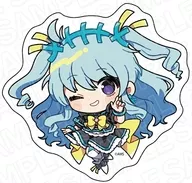 [新品] スーパーフリモたん ダイカットステッカー ミニキャラ ver. 「AHSキャラクターズ」