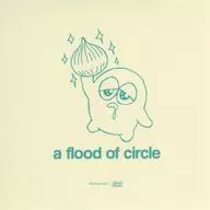 a flood of circle ミニステッカー 「CD 夜空に架かる虹」 対象店舗購入特典