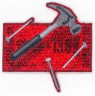 釘崎野薔薇 「アニメーション呪術廻戦展『懐玉・玉折』『渋谷事変』 刺繍ワッペンシール(渋谷事変)」