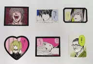 集合(弥海砂ハート型/他) ステーショナリーアソート(ステッカー) 「一番くじ DEATH NOTE」 I賞