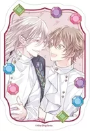 ロズ＆ユイネ 緋汰しっぷ先生 描き下ろし 休日デートver. ダイカットステッカー 「甘眩ディカダンス」