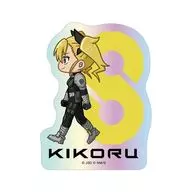 四ノ宮キコル ちびとこ オーロラステッカー 「怪獣8号」