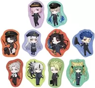 [新品] 集合 フレークシール ちびキャラ 推し旅コラボver. 「Fate/Grand Order」