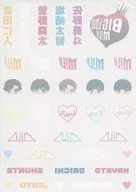 M!LK BIG LOVE -Summer- タトゥーシール 「BIG LOVE ファンミーティング～愛してM!LK?～」