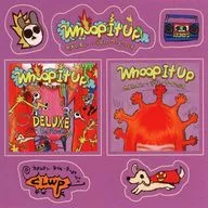 カメレオン・ライム・ウーピーパイ オリジナルスペシャルステッカー 「CD Whoop It Up “DELUXE Edition”」 初回封入特典