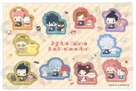 01.集合 アクリルステッカー 「呪術廻戦×サンリオキャラクターズ」