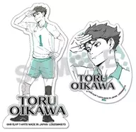 及川徹 ポートレートステッカーセット 「ハイキュー!!」