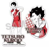 黒尾鉄朗 ポートレートステッカーセット 「ハイキュー!!」