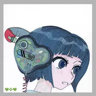 WurtS スマホサイズステッカー 「CD デジタル・ラブ」 先着購入特典