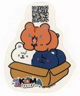 3KUMA ステッカー 「バーチャルYouTuber にじさんじ」 アニメイトガールズフェスティバル2025 メイン会場来場者特典