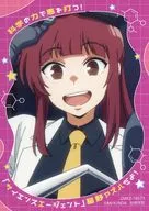 星野アズハ 特製ステッカー 「Blu-ray/DVD まったく最近の探偵ときたら 第3巻(初回仕様)」 封入特典