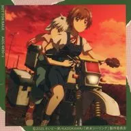 ジャケットイラスト ステッカー 「CD 終末ツーリング EDテーマ Myuk / グライド[Blu-ray付期間生産限定盤]」 封入特典