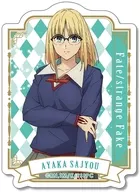 デザイン01(アヤカ・サジョウ) ミニステッカー 「Fate/strange Fake」