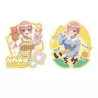 1.中野一花 トラベルステッカーセット 「五等分の花嫁*」