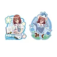 3.中野三玖 トラベルステッカーセット 「五等分の花嫁*」