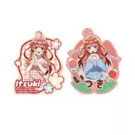 5.中野五月 トラベルステッカーセット 「五等分の花嫁*」