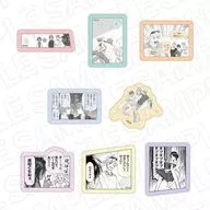 三浦家 フレークシール(8枚セット) 「Wジュリエット」